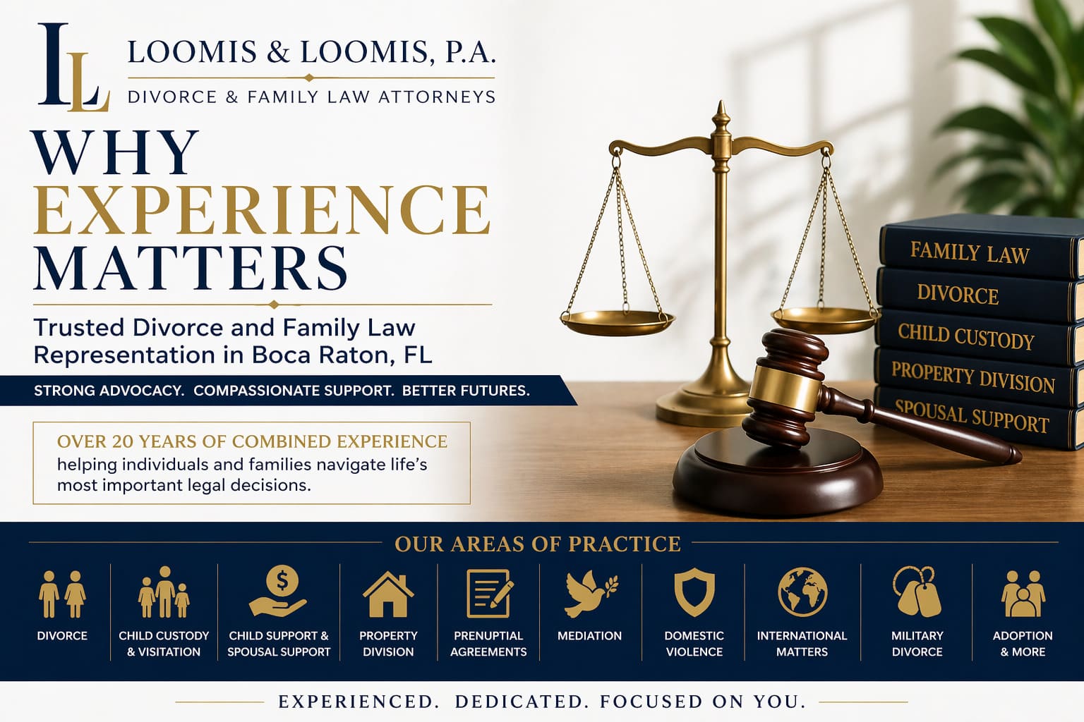 Trusted Divorce and Family Law Representation in Boca Raton
