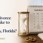 How Long Does a Non-Contested Divorce Approximately Take to Complete in Palm Beach County, Florida?