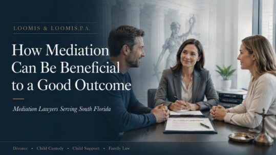 How Mediation Can Be Beneficial to a Good Outcome in Divorce